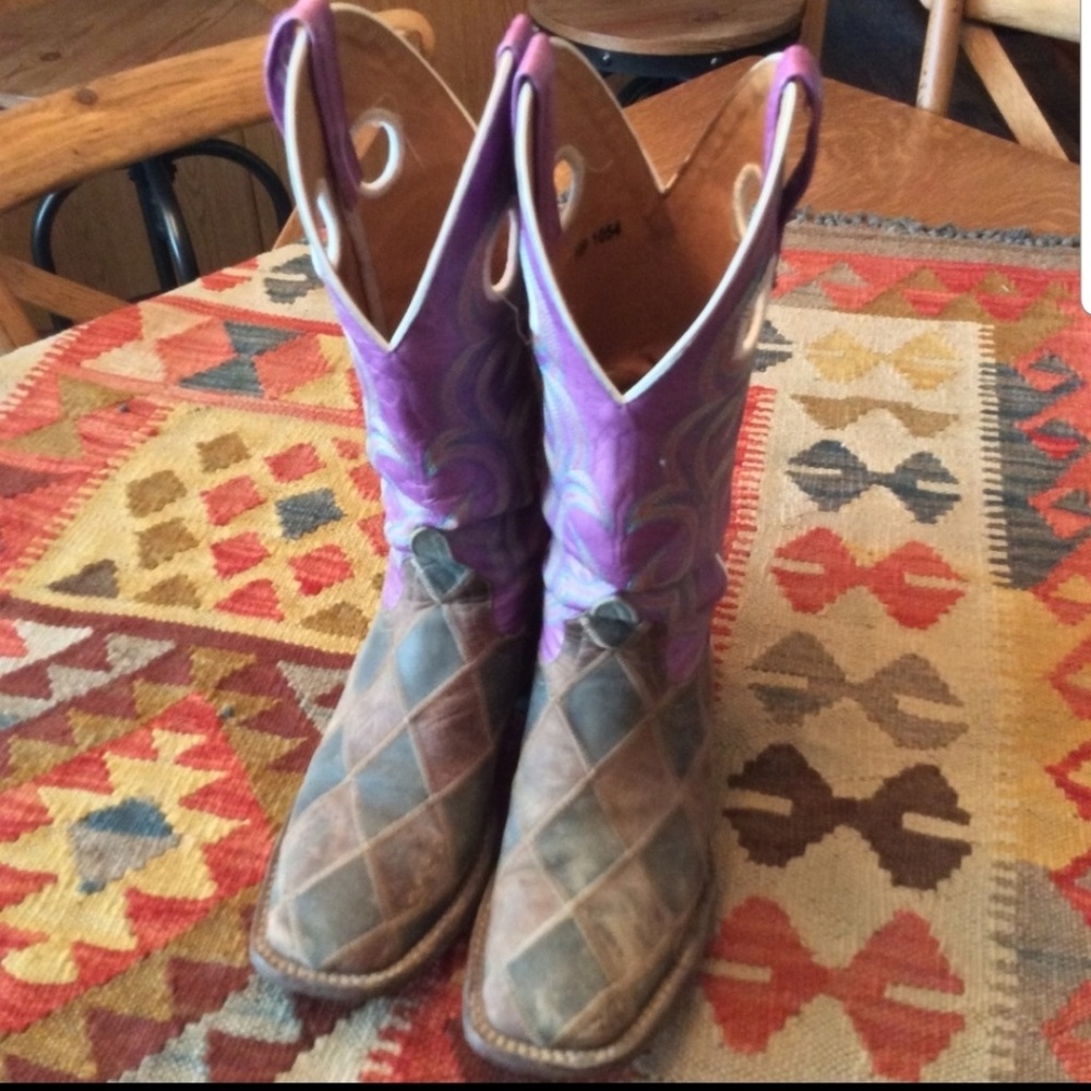 HorsePower by Anderson Bean Cowboy boots